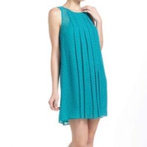 Anthropologie Sachin and Babi Turquoise Dress